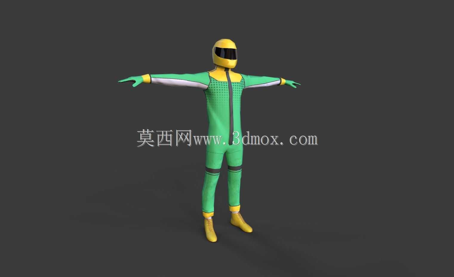 ���г���������ɫ�����Ͷ����3Dģ��