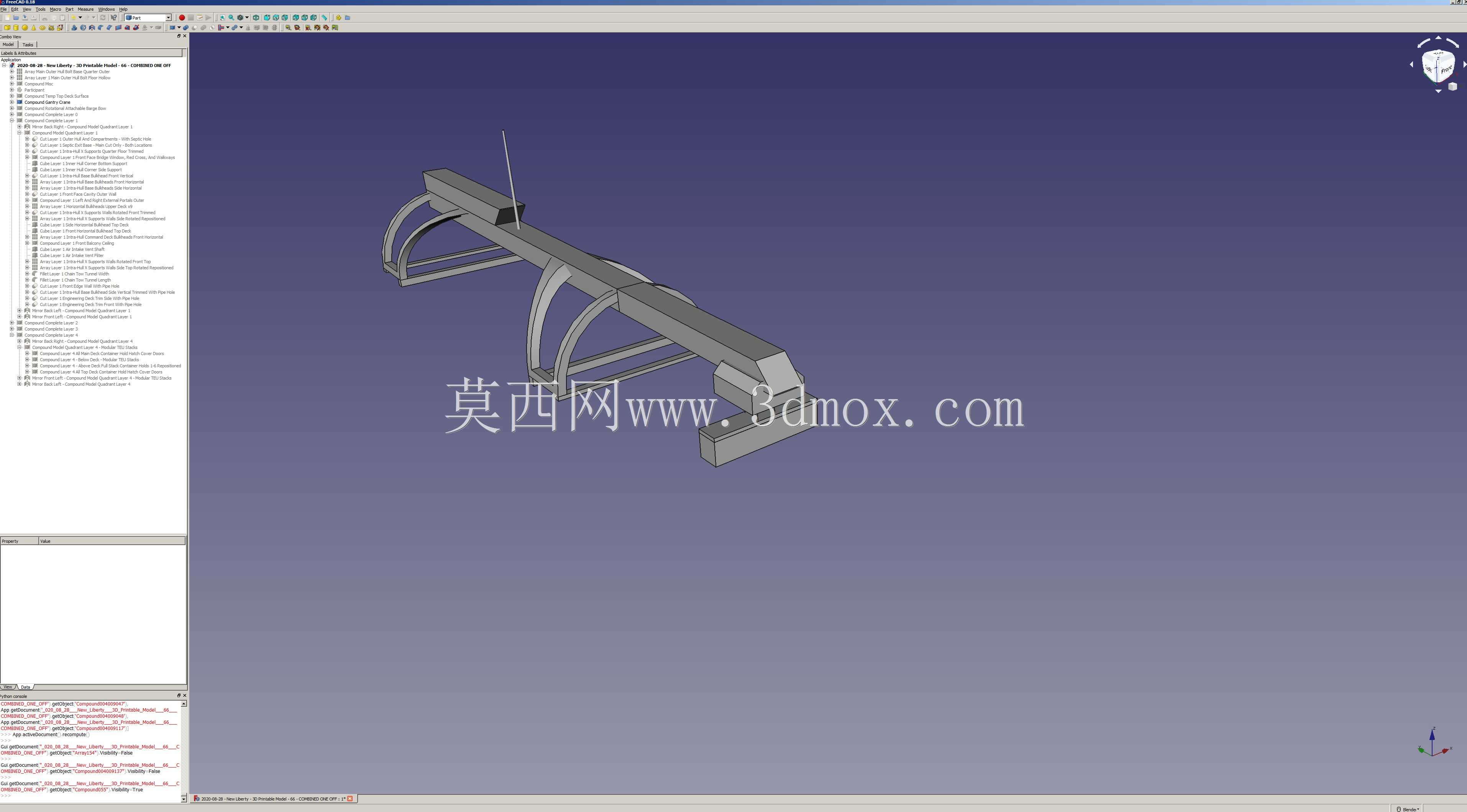 New Liberty驳船-更新2020-08-29
