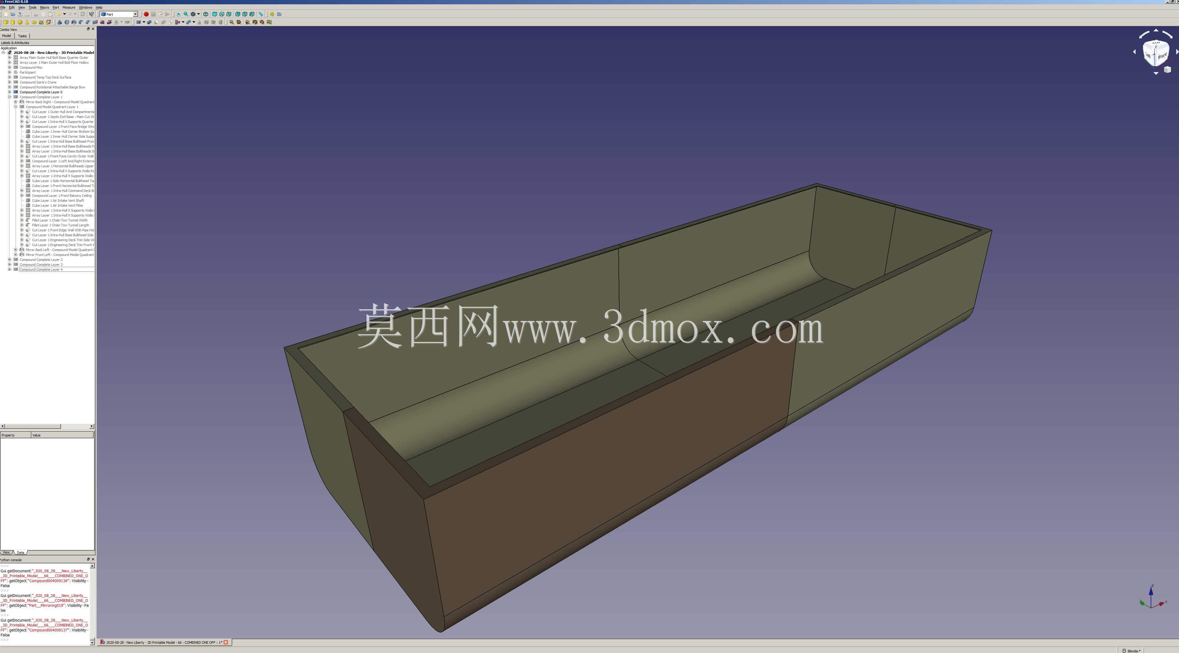New Liberty驳船-更新2020-08-29