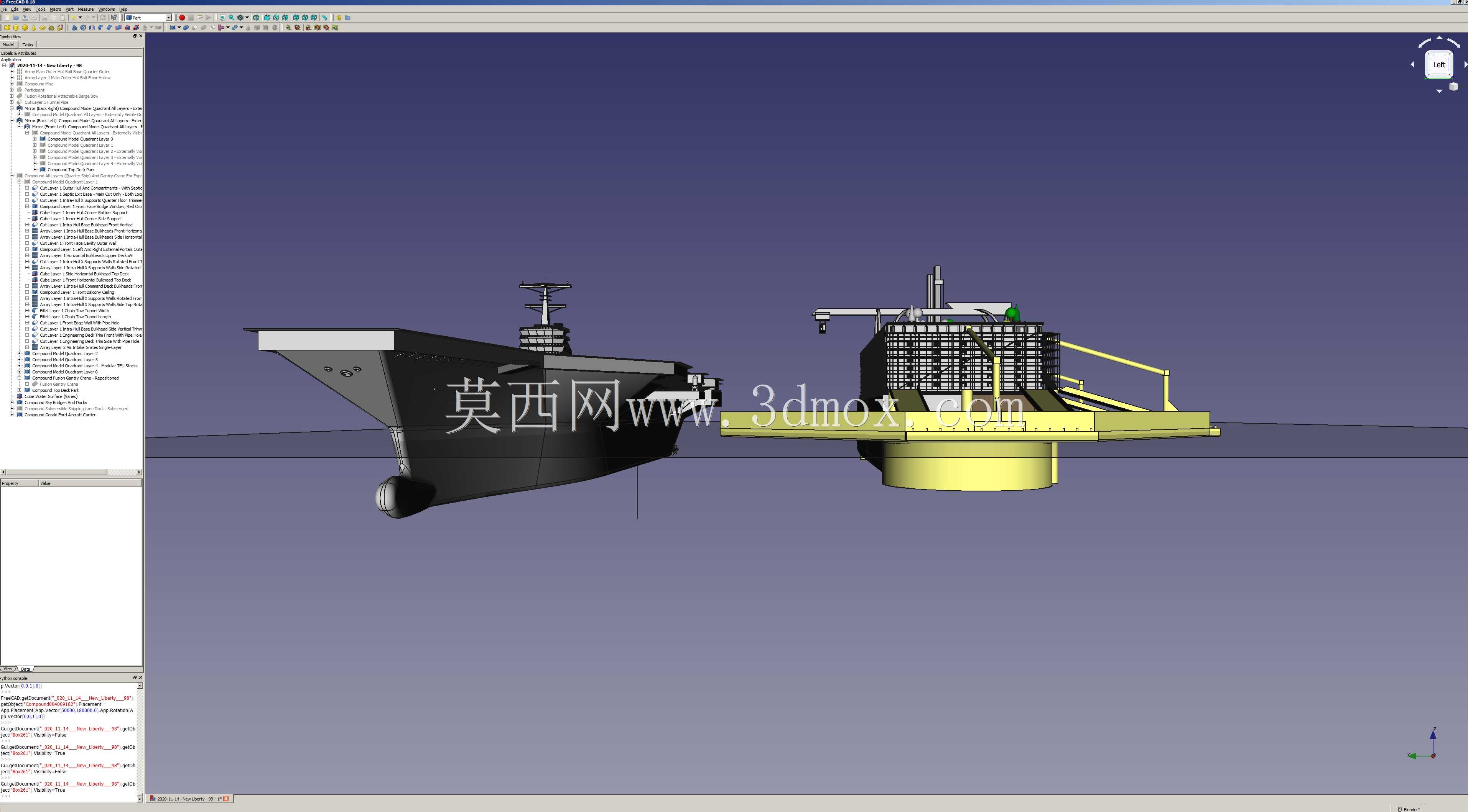 New Liberty驳船-更新2020-08-29