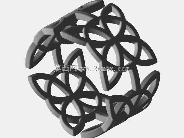 3d印花凯尔特戒指