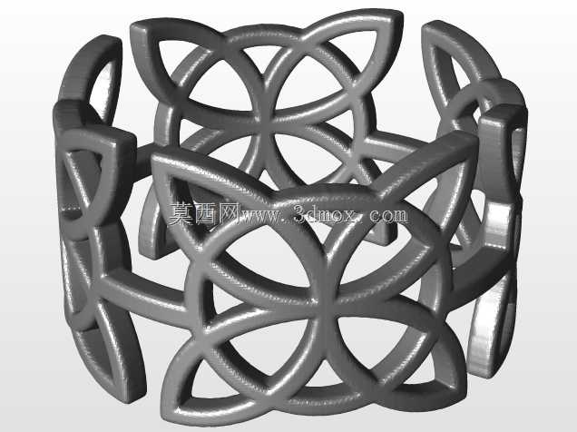 3d印花凯尔特戒指