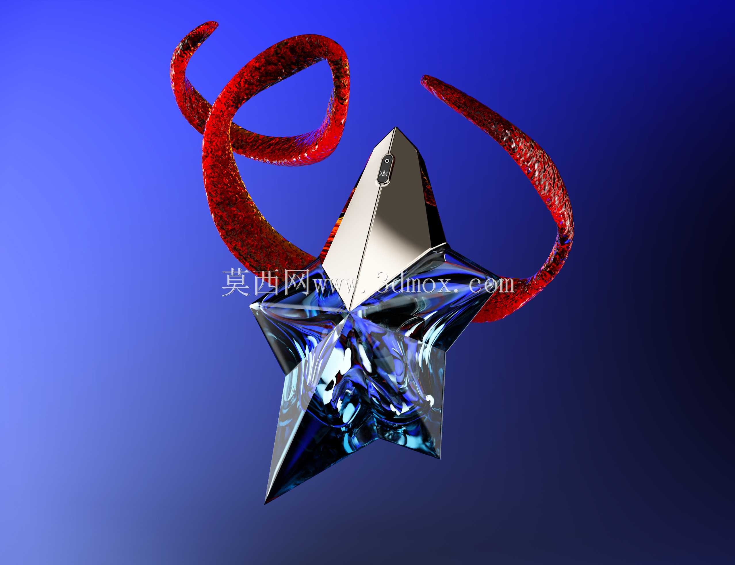 Angel By Mugler������ˮ3Dģ��