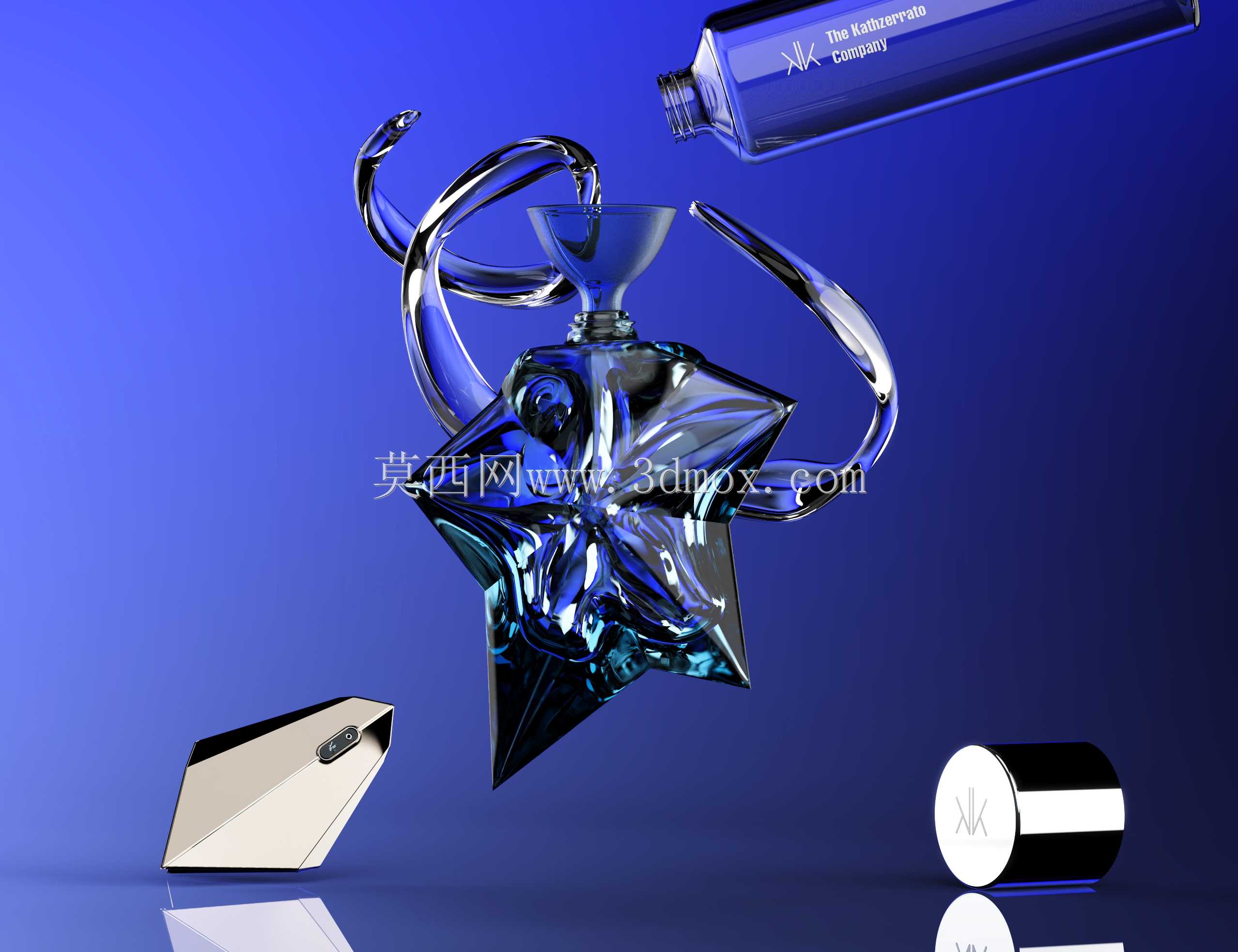 Angel By Mugler������ˮ3Dģ��