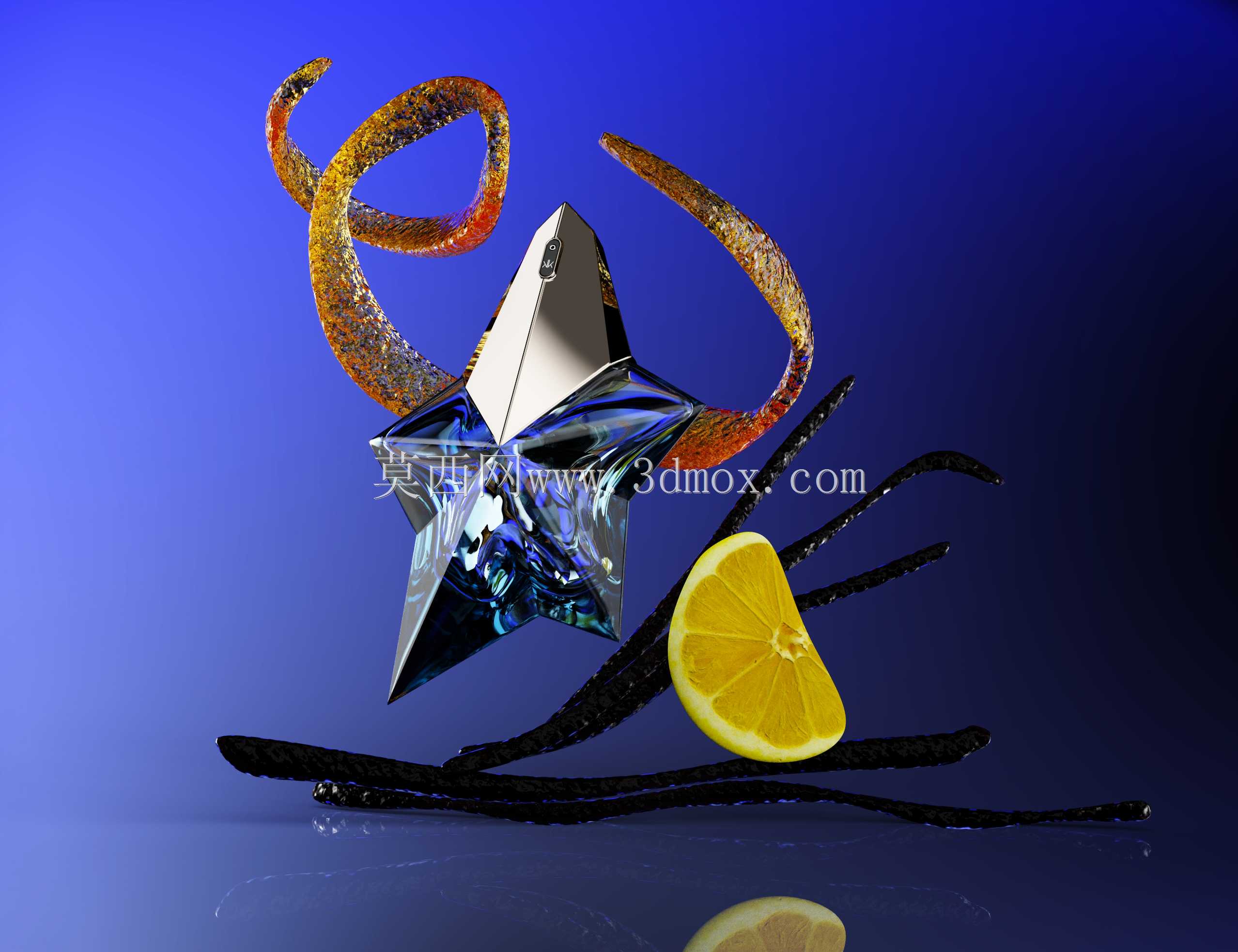 Angel By Mugler������ˮ3Dģ��