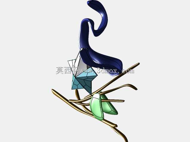 Angel By Mugler������ˮ3Dģ��