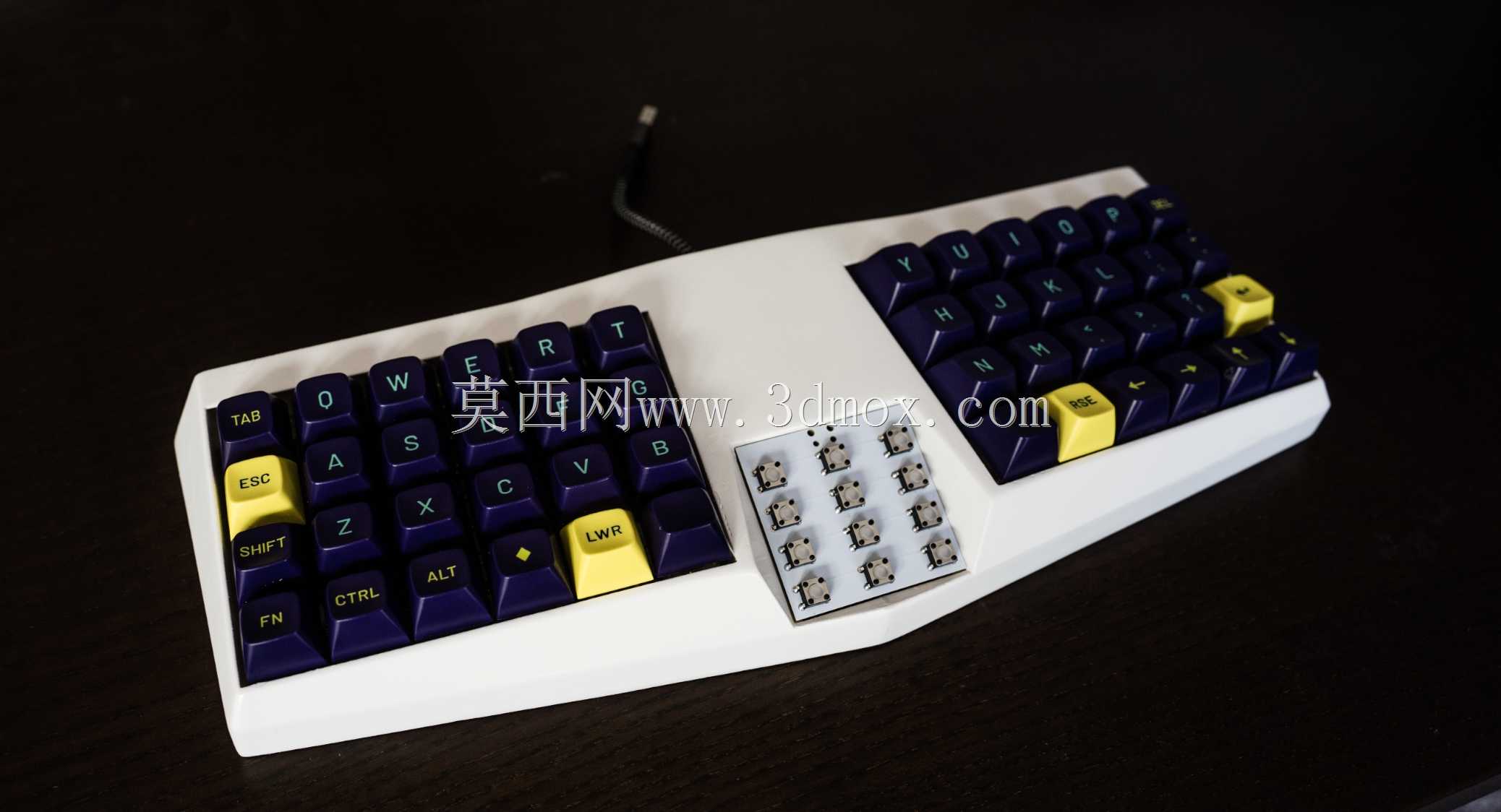 Lets Split Mechanical Keyboard Case