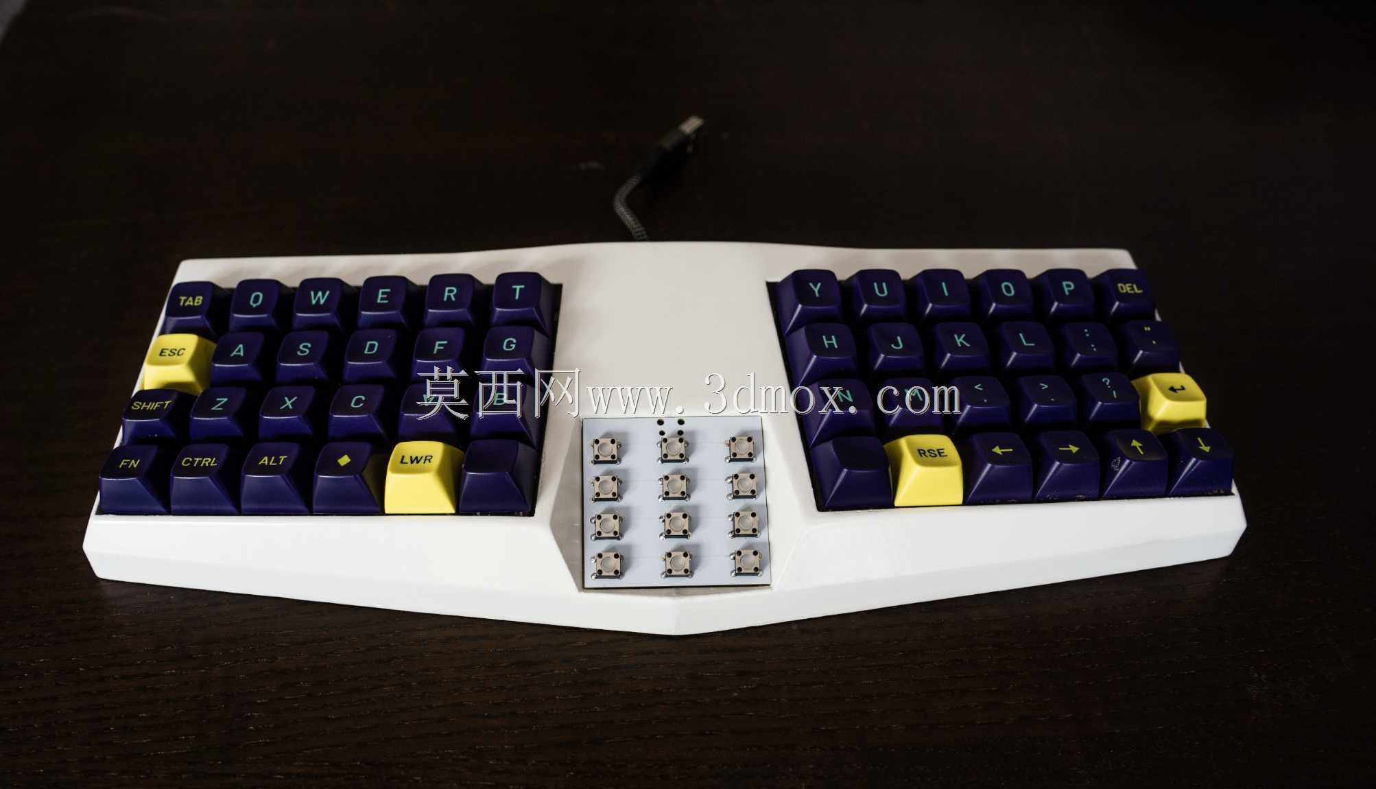 Lets Split Mechanical Keyboard Case