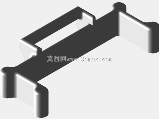 LIPO电池支架端部限位器捆扎