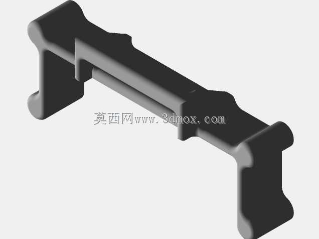 LIPO电池支架端部限位器捆扎