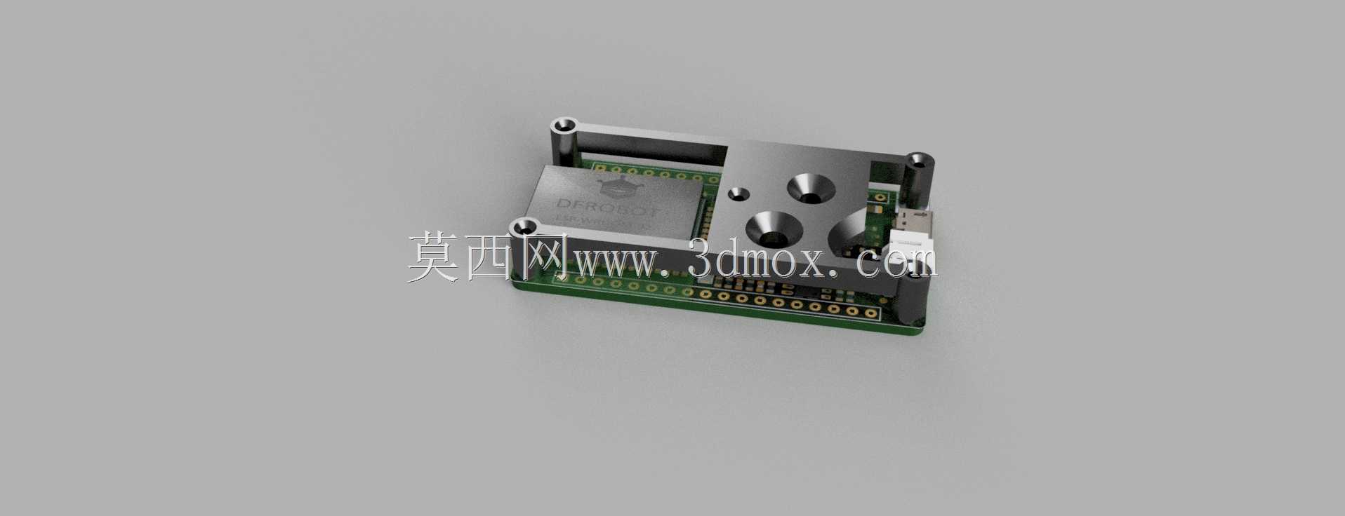 ESP32萤火虫V4倒置支架