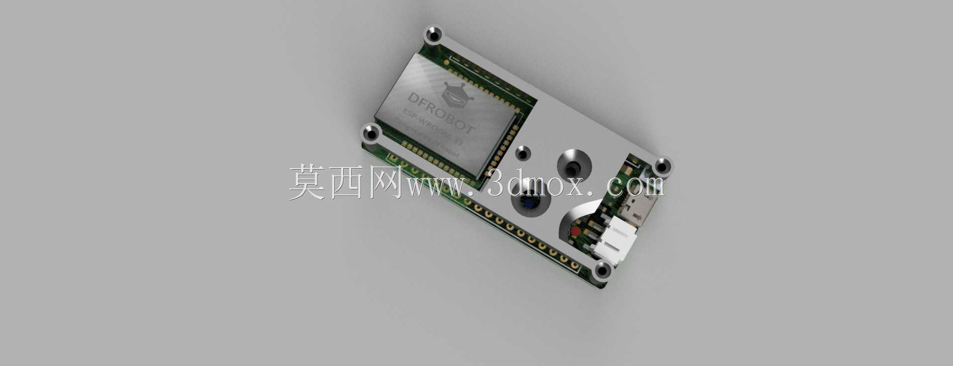 ESP32萤火虫V4倒置支架