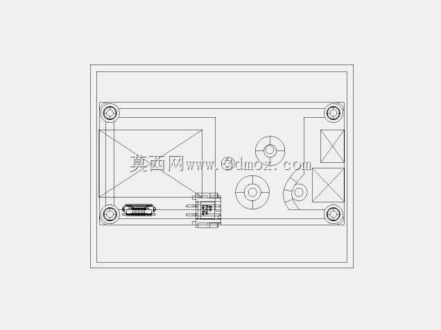ESP32萤火虫V4倒置支架