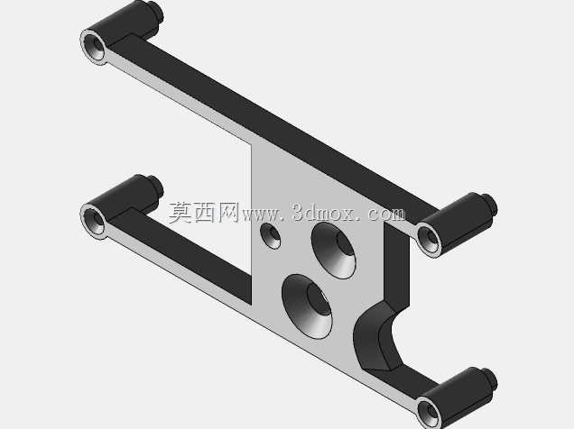 ESP32萤火虫V4倒置支架