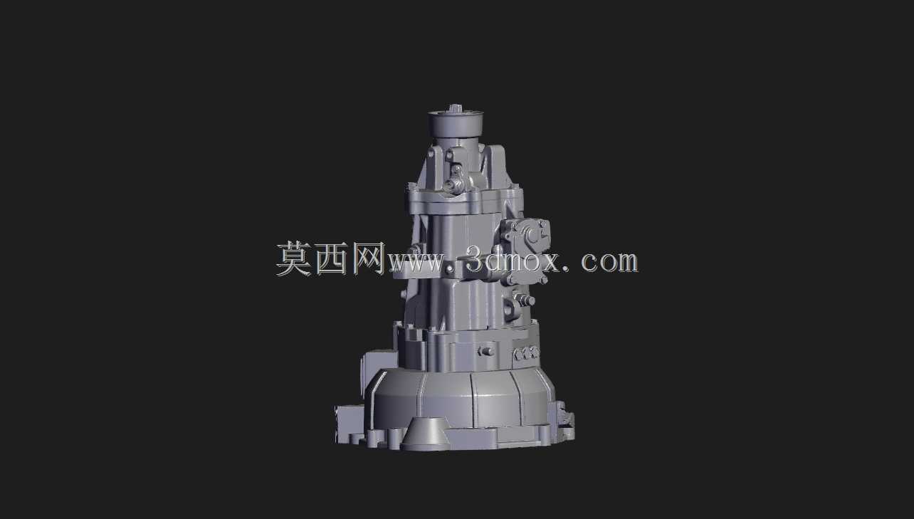 汽车变速器——Revopoint MINI 2三维扫描仪的三维扫描