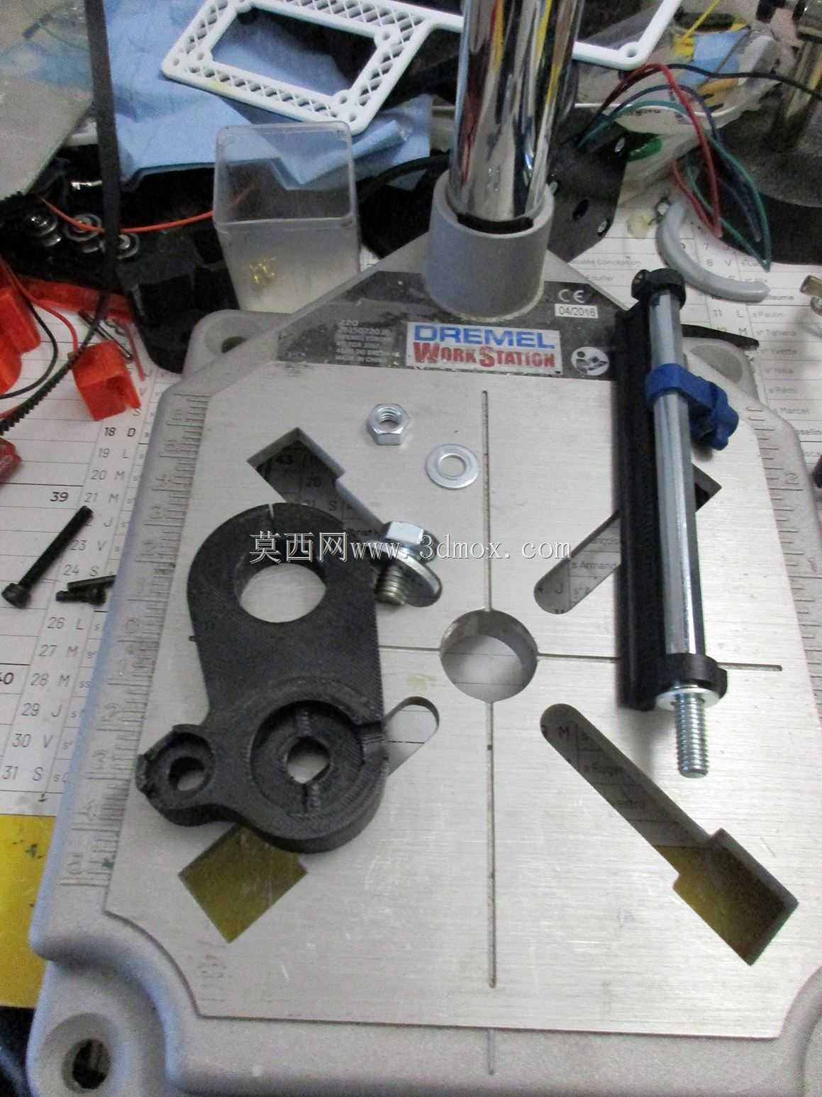 Dremel Workstation 220热套插件适配器