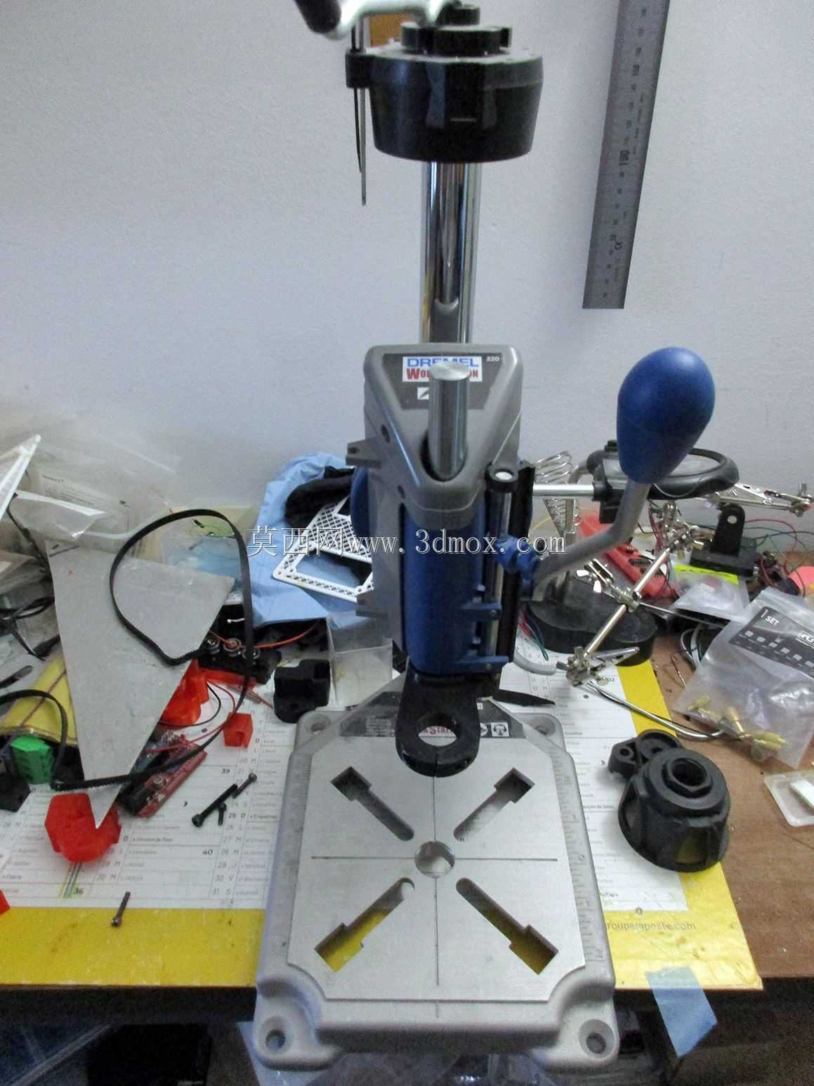 Dremel Workstation 220热套插件适配器