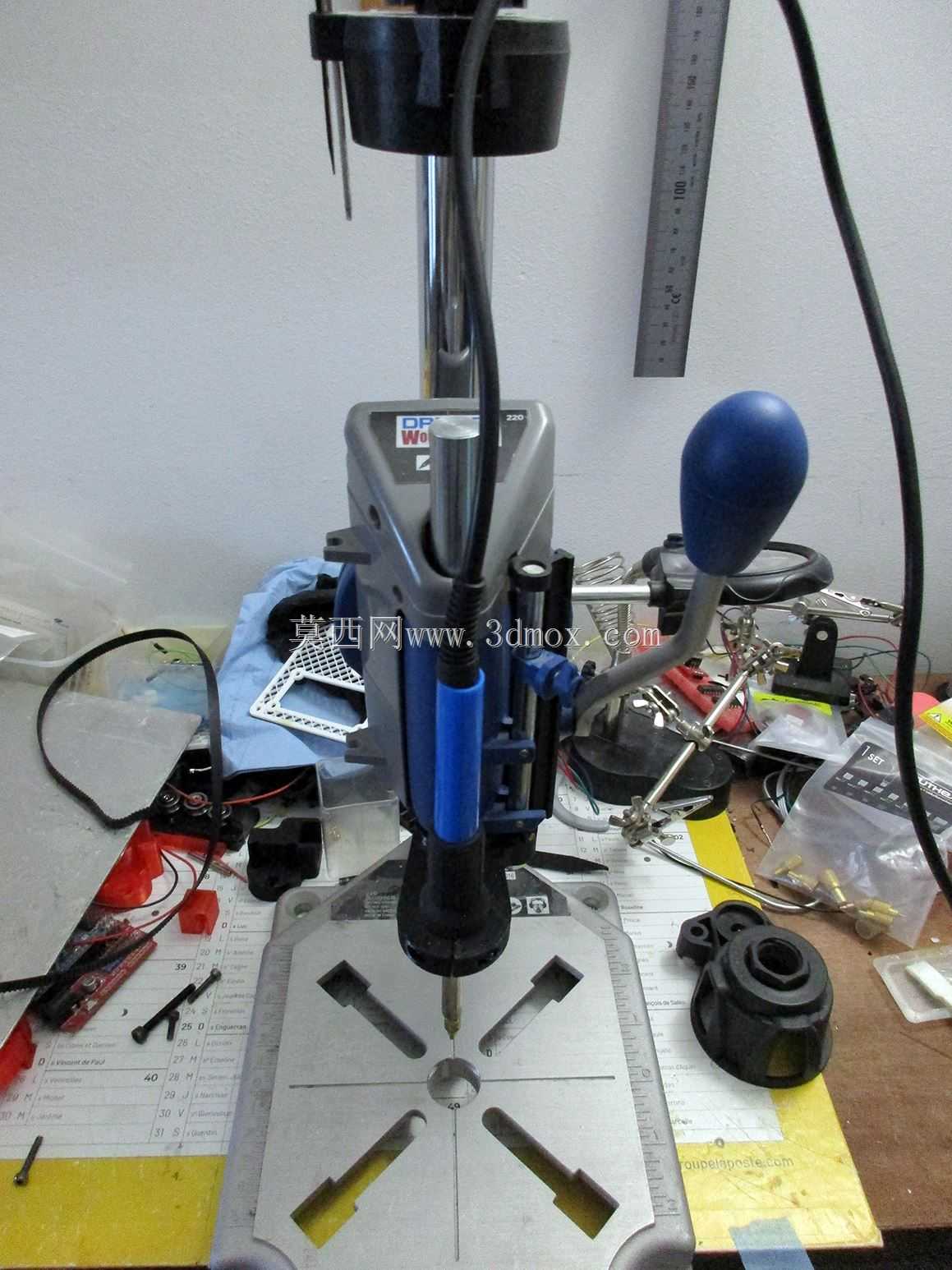 Dremel Workstation 220热套插件适配器