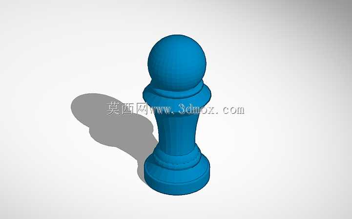 象棋典当三维模型