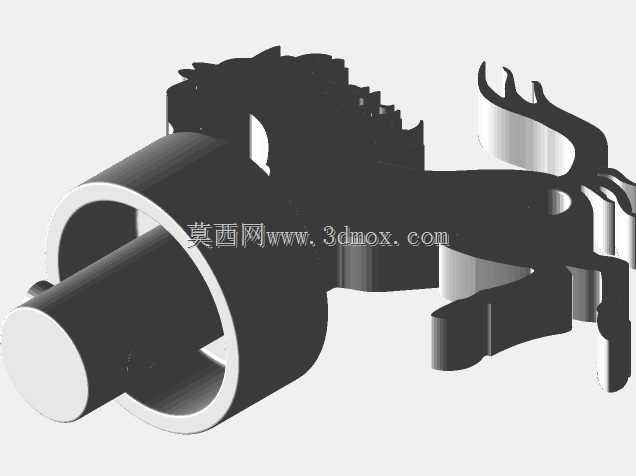 赛车电气切断开关钥匙-法拉利标志