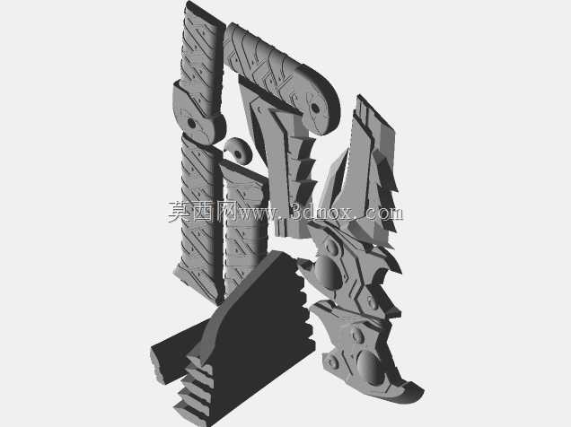 Oni Genji Dragonbladeһ���+ʵ�ʳߴ�
