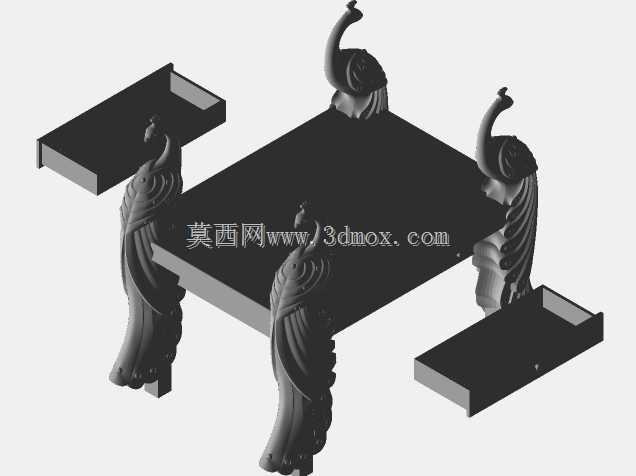 孔雀设计表