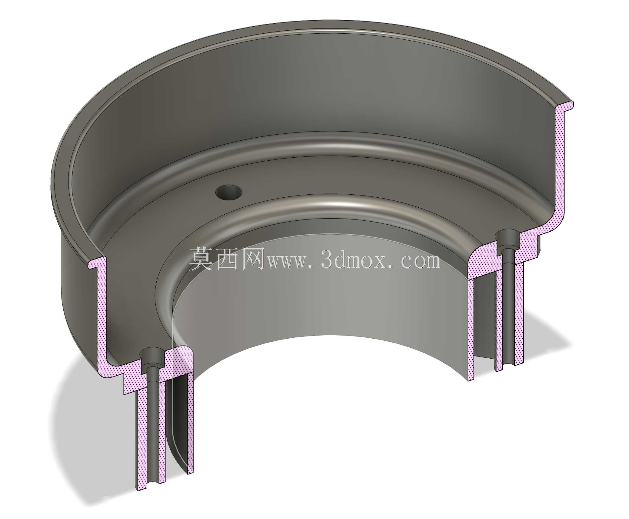 xTool P2排气扇的6“适配器,带风扇垫片