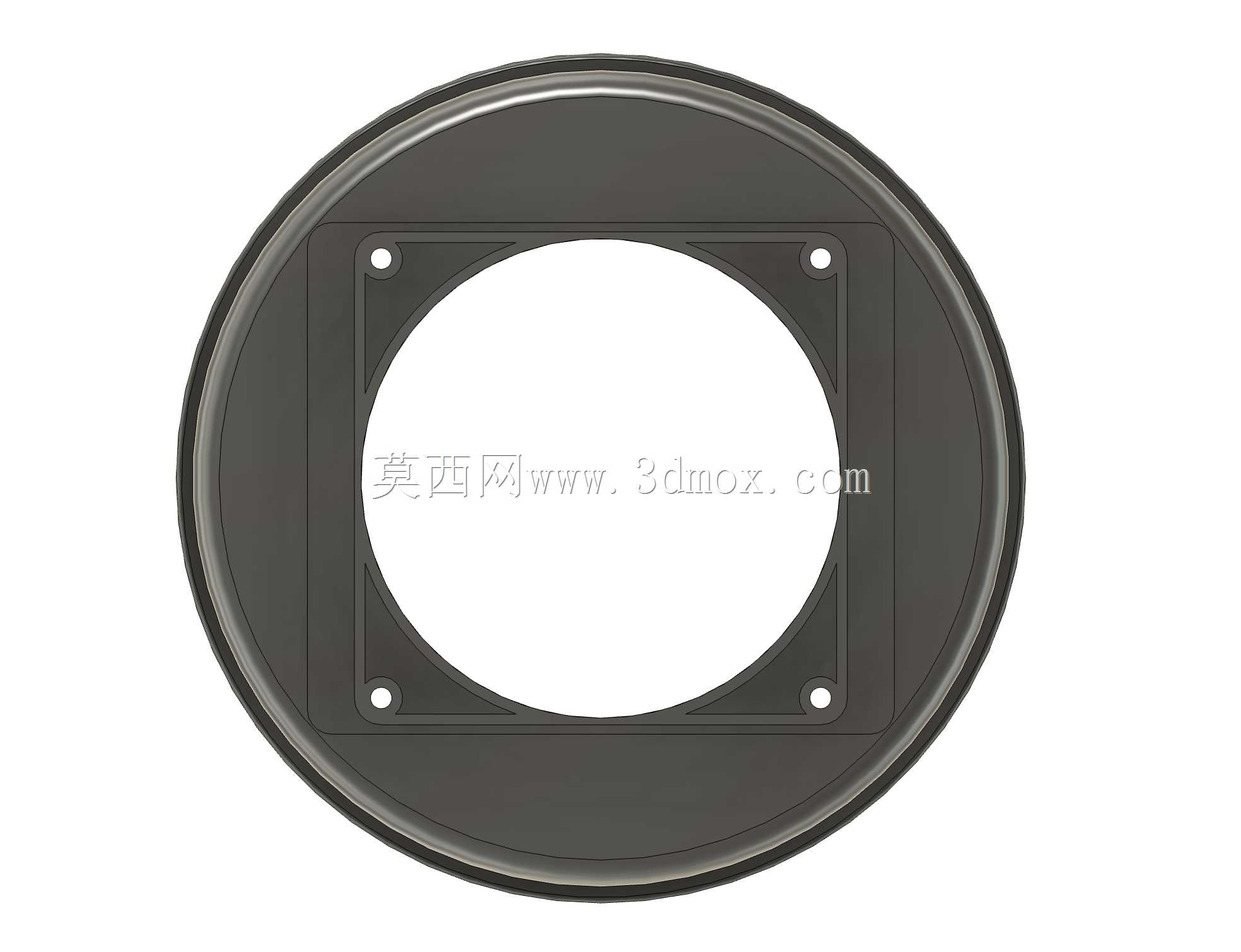 xTool P2排气扇的6“适配器,带风扇垫片