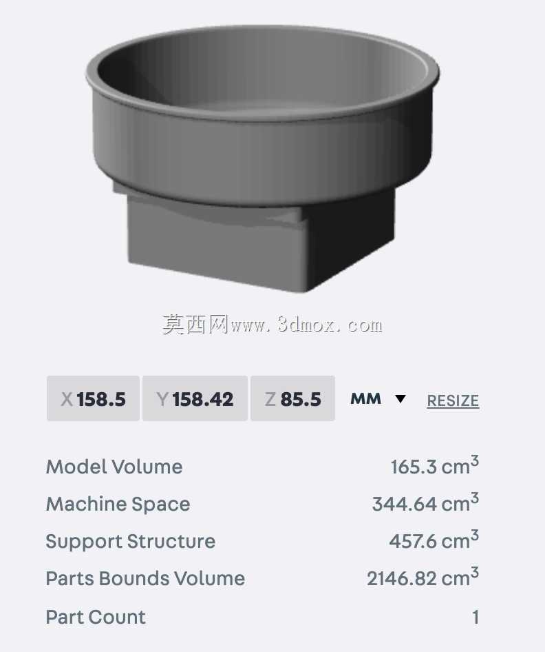 xTool P2排气扇的6“适配器,带风扇垫片