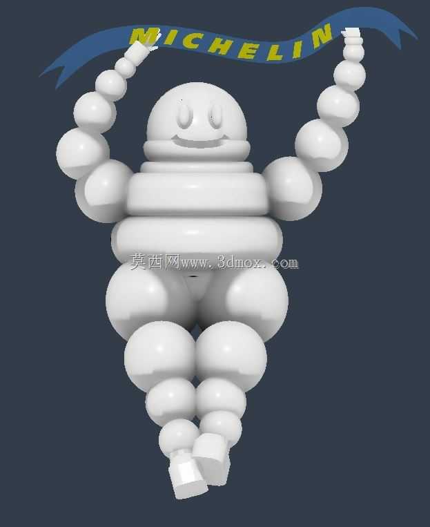 Michelin_Man_3D-��ģ
