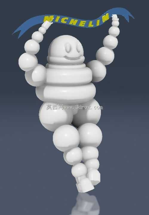 Michelin_Man_3D-��ģ