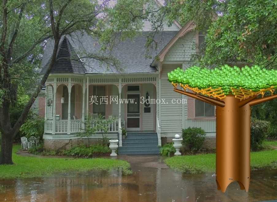 WaterTree 雨/雾