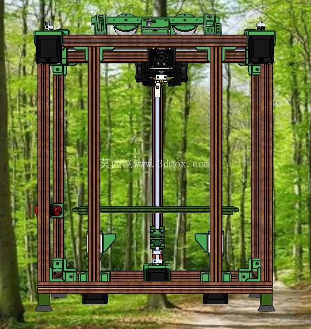 3D打印森林主题