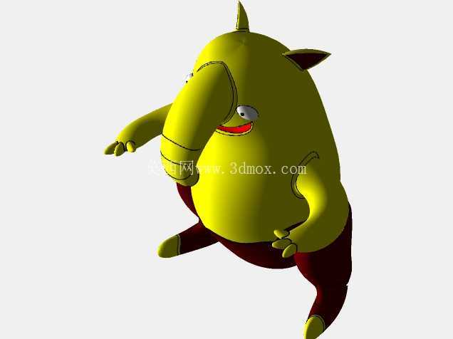 Drowzee Pok��mon S��rgio CAD CAM