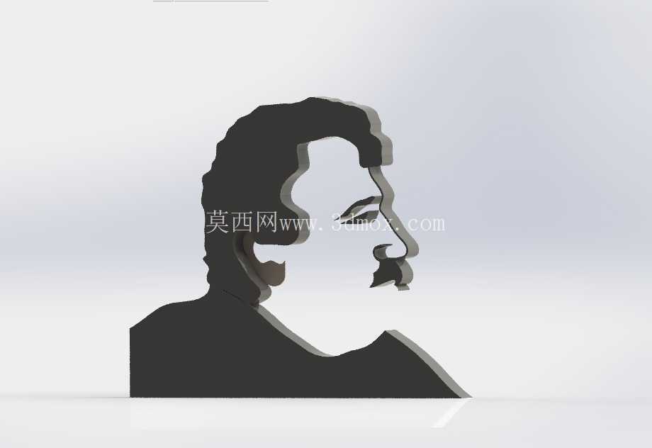 侧视图