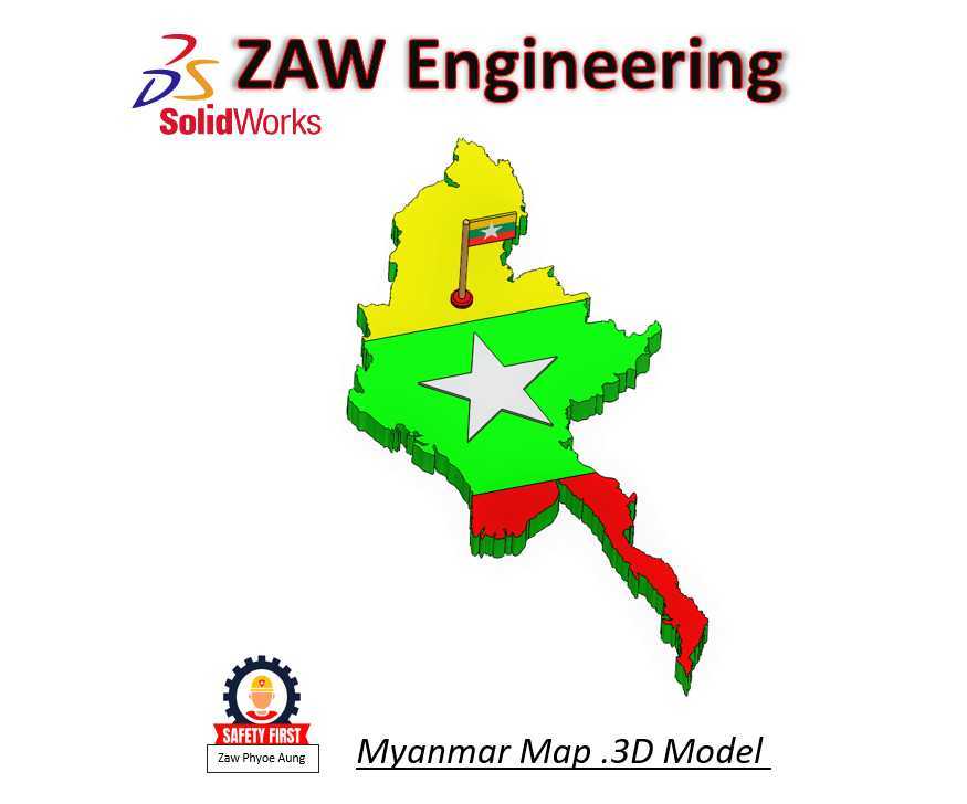 ��飨Burma����ͼ.3Dģ��