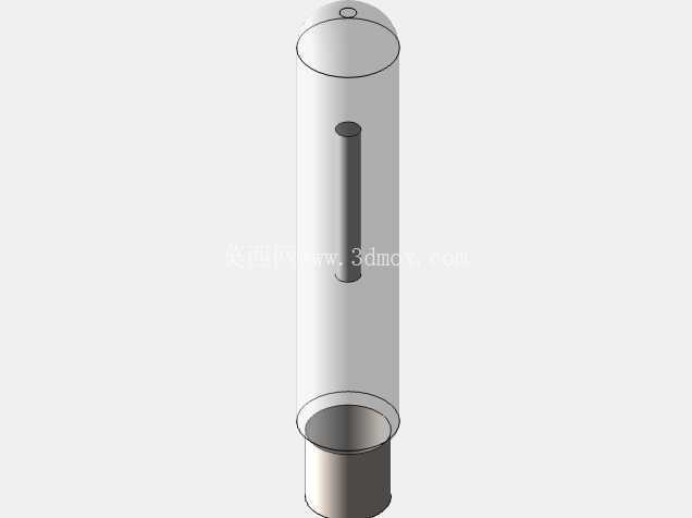 高压钠灯用双抛物面反射器