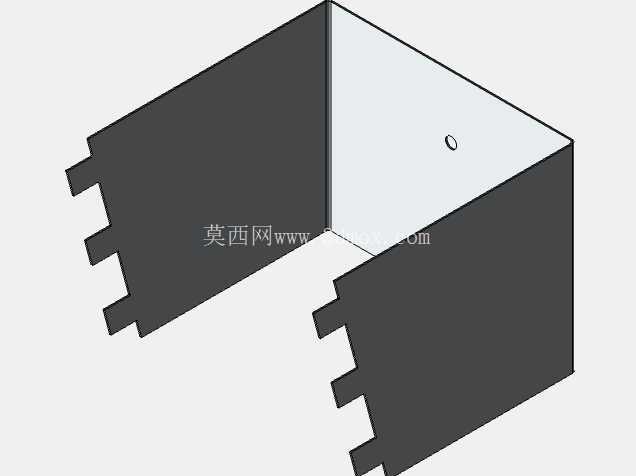 高压钠灯用双抛物面反射器