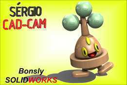 Bonsly 3d ���汦��