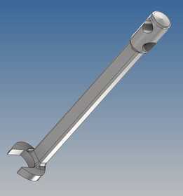 Klauenschl��ssel SW 24
