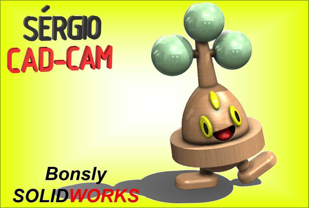 Bonsly 3d ���汦��