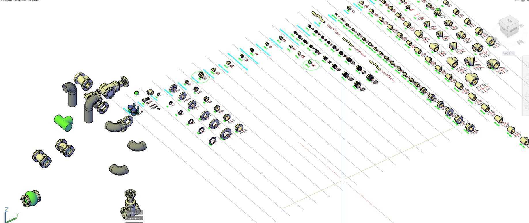 PPR_3D_GEORGE_FISHER 配件