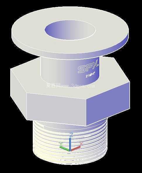 BPE 21MP ������ MNPT x Tri-Clamp