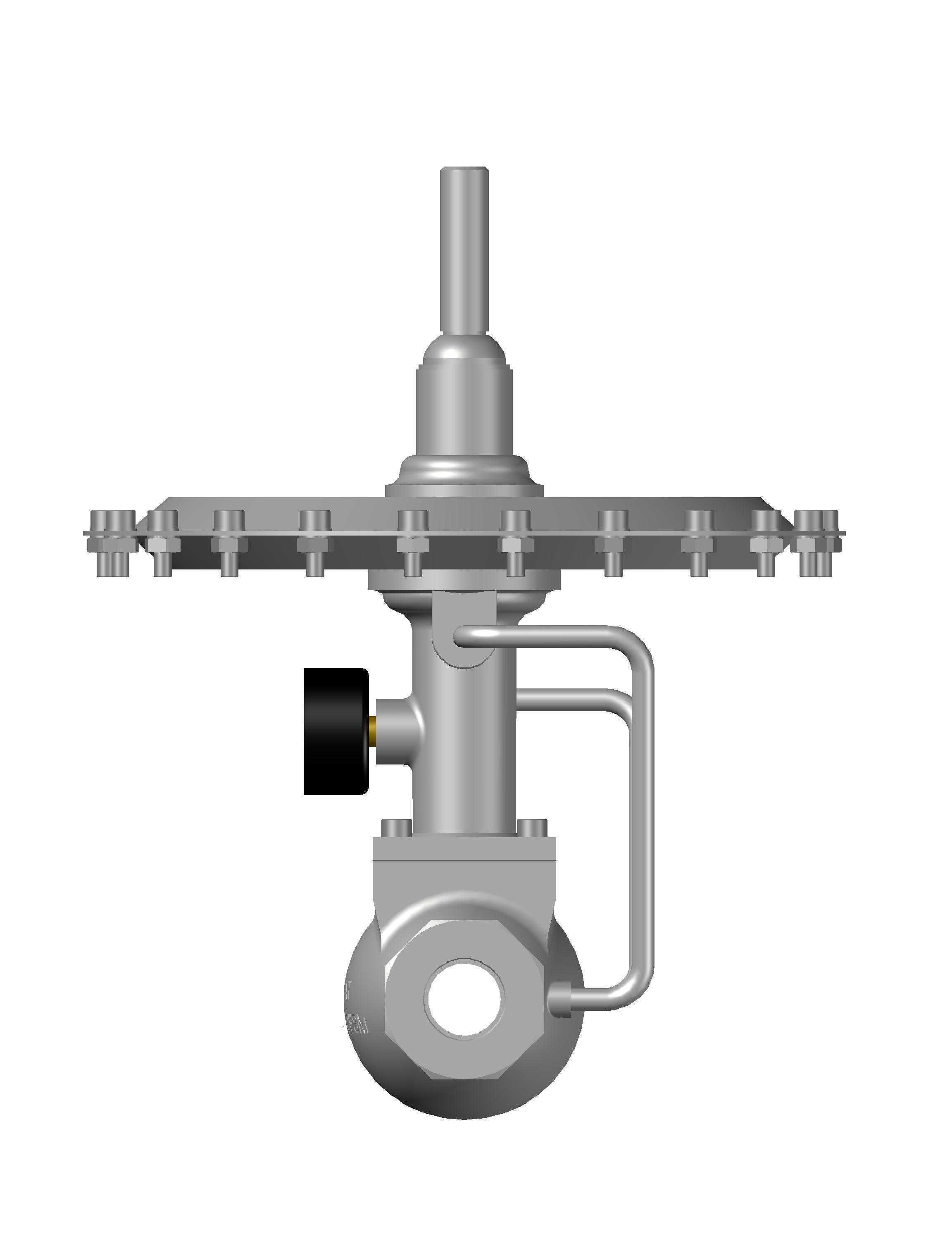 V��lvula Gascat Celtic NPS 1\�� (Pressure Regulator CELTIC DN25)
