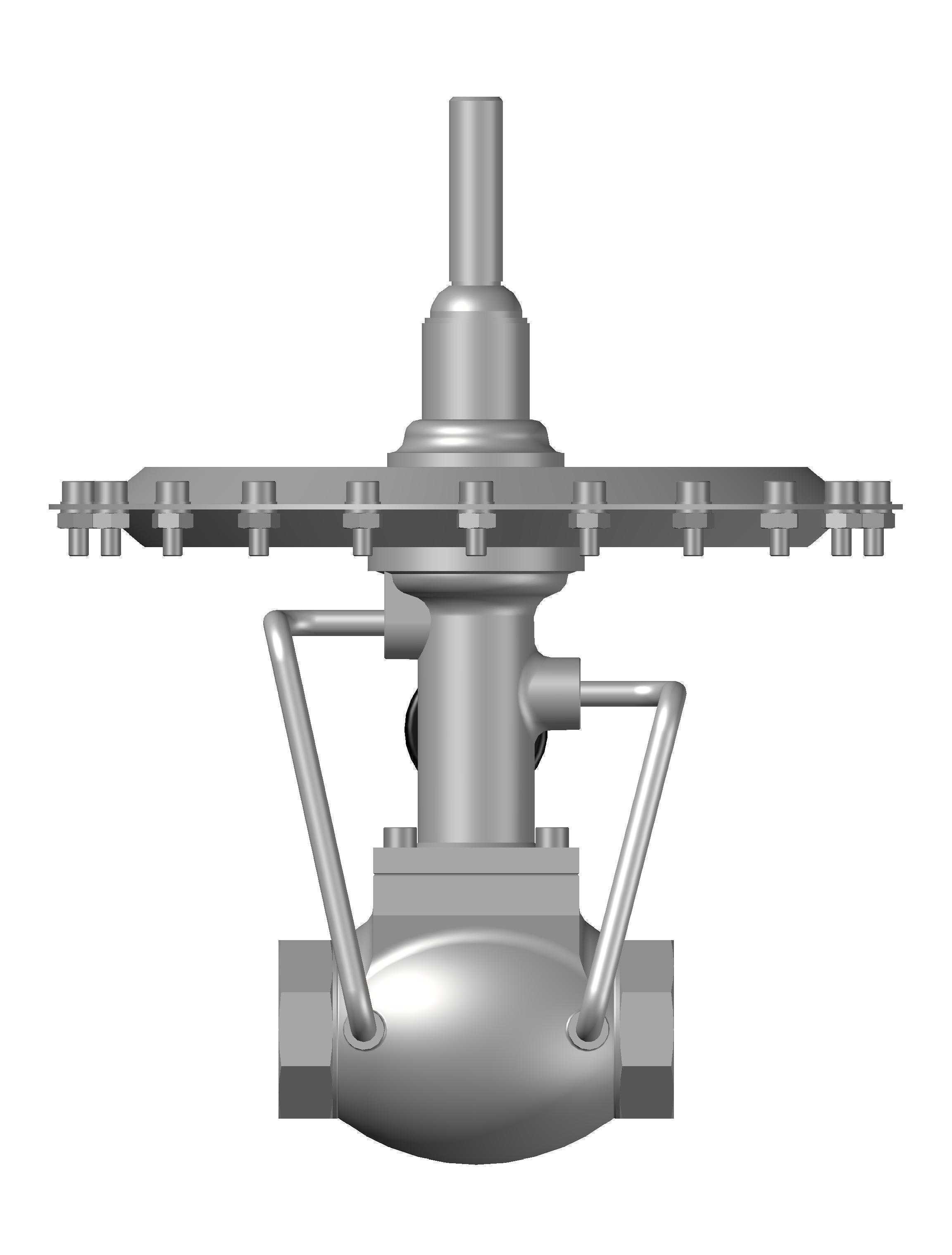 V��lvula Gascat Celtic NPS 1\�� (Pressure Regulator CELTIC DN25)