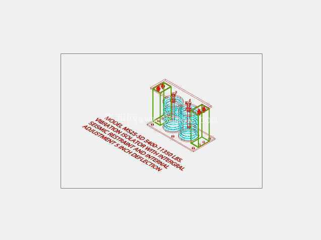 �������ͺ� M2S-5D 5400-11350 LBS