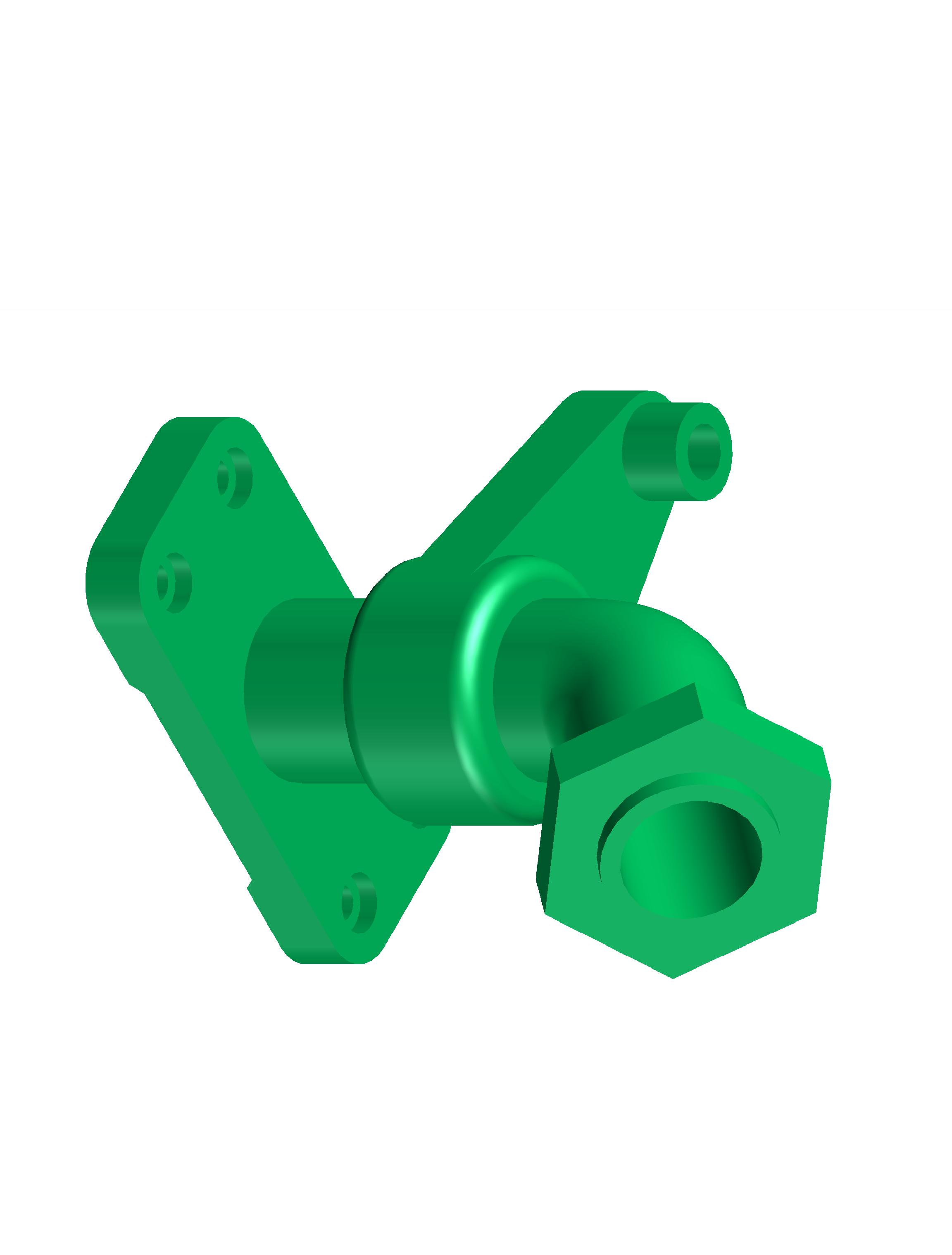M.Misbach Suryo Nugroho_2D TOE_Pipe Flange