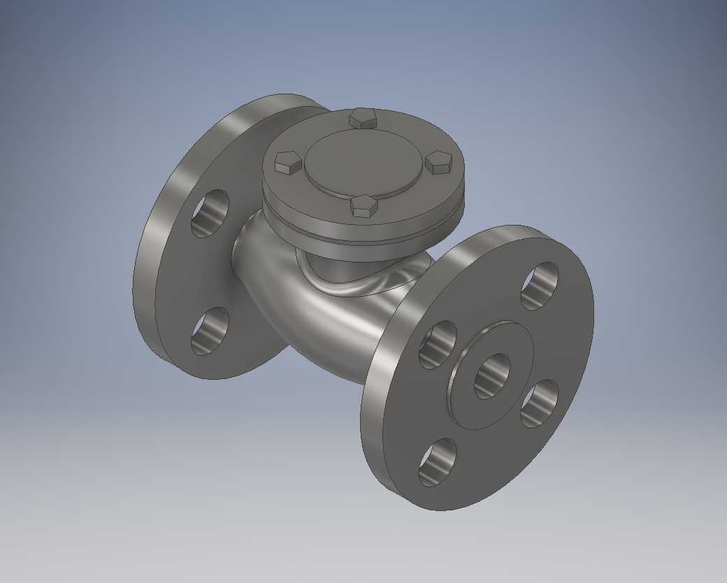 1/2" 法兰止回阀 #150 RF