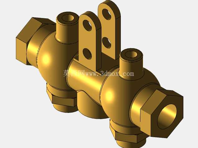 302-4 (1/2\" NPT) 金斯顿锁定式起重机控制阀