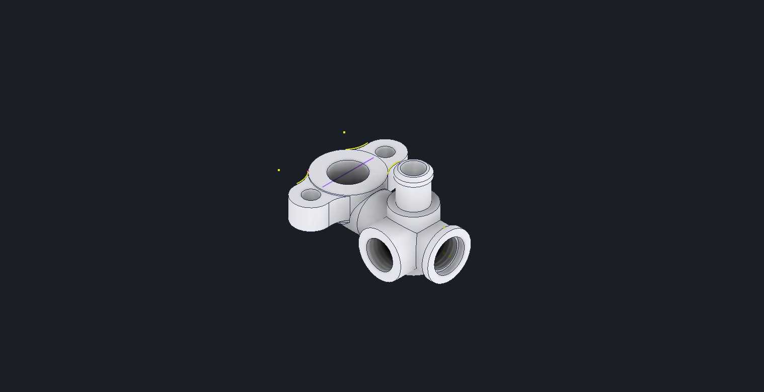 动力喷雾器腔室管道